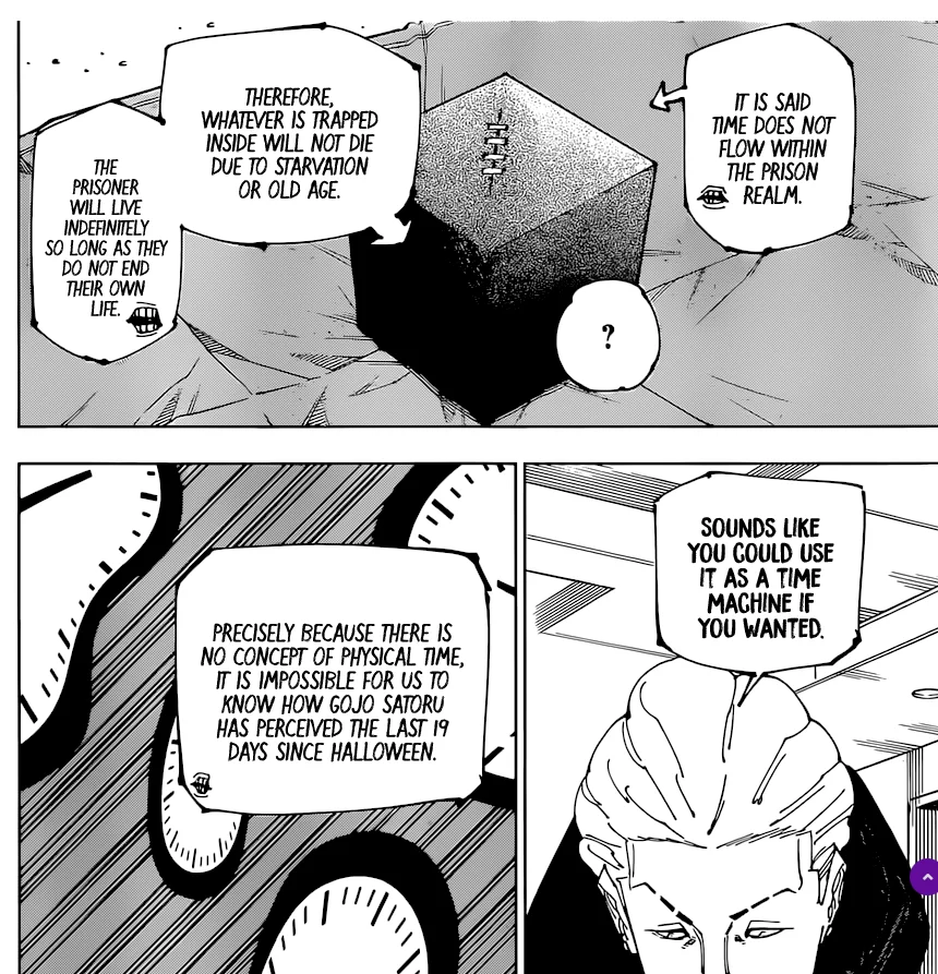 the visuals shows How the Prison Realm and Binding Mechanics Work